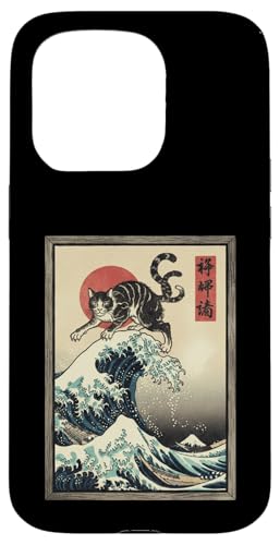 Kawaii Anime Manga Otaku Samurai Japan Ramen Y2K Cyberpunk �X�}�z�P�[�X iPhone 15 Pro �p