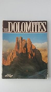 Paperback The Dolomites Book
