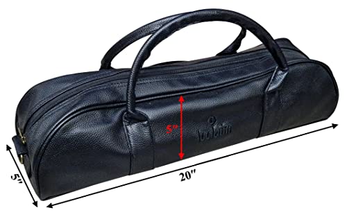 Sac de bowling 4 boules Acclaim Pontypool aspect cuir noir - 2