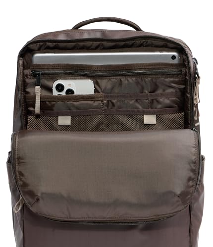 Image of The North Face Base Camp Voyager Daypack, Dark Chestnut /Garnet, One Size