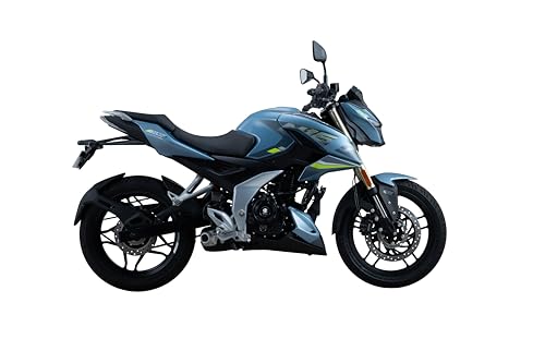 Image of BAJAJ PULSAR N160 Twin Disc Dual Channel Split Seat (JR45) booking for Ex-Showroom (PEWTER GREY)