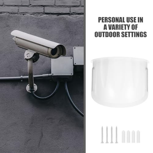 Cubierta para cámara exterior de plástico ABS para protección diaria de 3 piezas 6