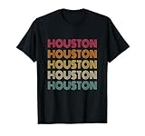 Photo Gallery houston - retro vintage style 70s 80s - throwback classic maglietta Photo Gallery houston - retro vintage style 70s 80s - throwback classic maglietta