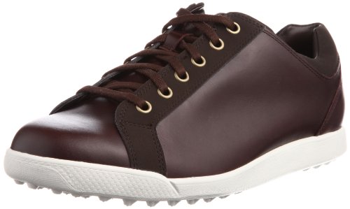 Footjoy Men's Contour Casual Golf Shoe, Close-Out, Brown, 8.5 Medium, 54226