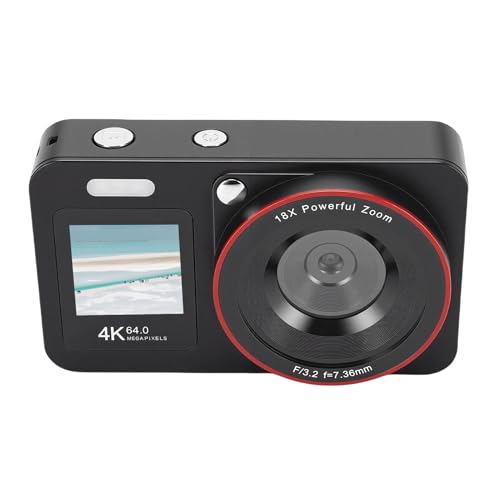 Appareil photo numérique 4K pour ados et débutants cherchant la simplicité