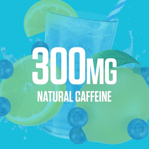 Image of RYSE Loaded Pre Workout Powder - Country Time Blueberry Lemonade - Daily Pre-Workout for Men & Women with 300mg Caffeine, Beta Alanine, and Citrulline for Pump, Focus, and Energy - 30 Servings