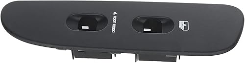 Miniatura 51 de 84840-08010 Trasero Trasero Puerta Elevadora Interruptor de la manija de la puerta del pestillo Botón de liberación de goma para 2004-2010