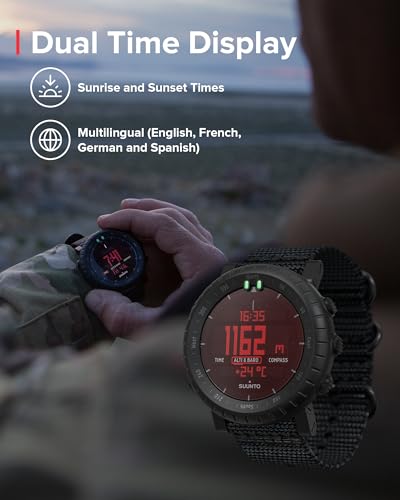 Image of SUUNTO Core - Outdoor Sports Watch with Altimeter, Barometer, Compass, Weather