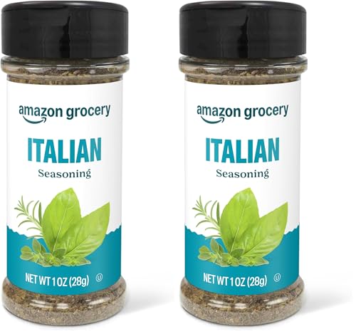 Amazon Grocery, Italian Seasoning, 1 Oz, Pack of 2 (Previously Ha...