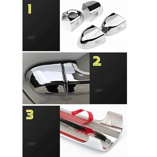 Poignée de porte Nissan X-Trail T33 chrome pour rénover votre SUV