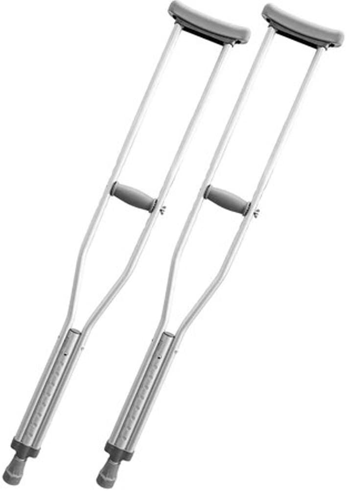 Lumex Universal Aluminum Crutches Youth Medical Mobility