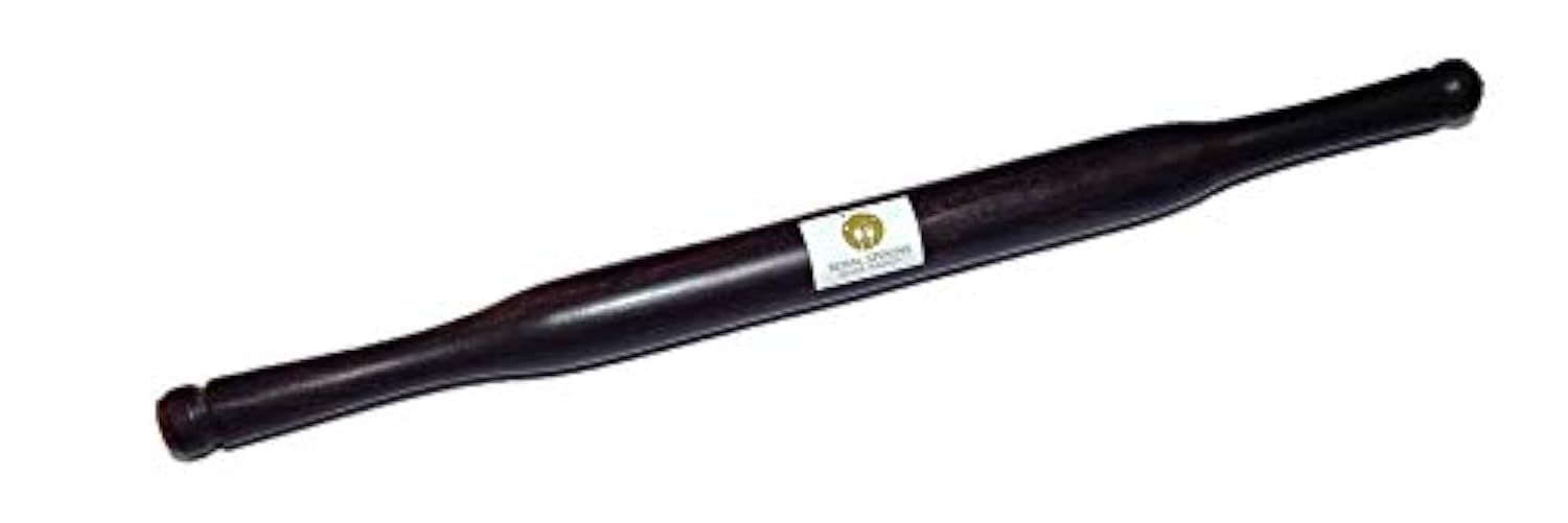 ARMAN SPOONS - Believe in Quality Sheesham Wooden Rolling Pin/Belan, 14 Inch Long x 1 inch Diameter Thick (B08P15MF5M) Amazon Price History, Amazon Price Tracker