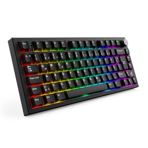 Sharkoon Skiller SGK55W Clavier de jeu sans fil