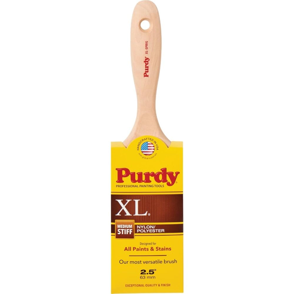 Purdy White Lightning 144380325 XL Pędzel, 6,3 cm, Tynex Orel