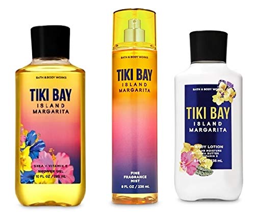 Bath and Body Works - Tiki Bay Island Margarita - Daily Trio - 2020