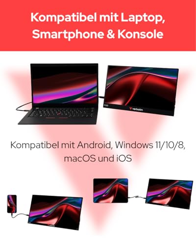 Écran Verbatim 32401 Full HD 15 - vue 6