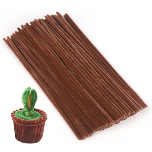 YAYAMIYA ��|���[�� �H�샂�[�� �P�F 6mm ��100�{ �J���[���[�� �N���t�g���[�� ���i���[�� DIY���蕨 ���`�ޗ� �w�Z ����f�� �N���X�}�X�c���[���� �킢������ (�J���[�F)