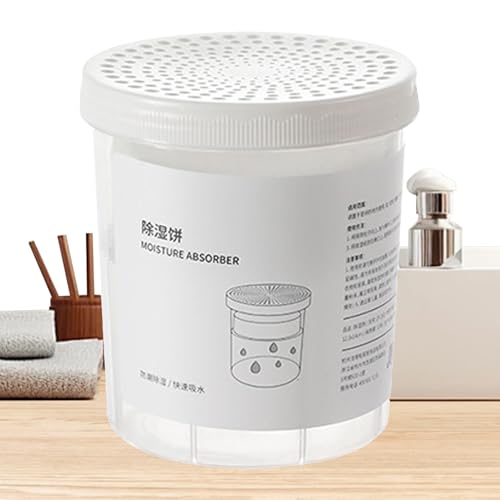 Raypontia Absorbentes de Humedad - Cajas Absorbentes de Humedad,Recargable Para Hogar Armario Baño Cocina Coche