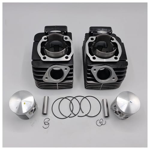 Kit cylindre de haute précision avec segments et axe pour moto RD350 - 5