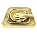 Vajillas desechables de hoja de palma, 150 uds, para 25 personas. 25 platos de 17,5 cms, 25 platos 25 cms, 25 bowls 15 cms, 25 juegos de cubiertos de madera de 16 cms.