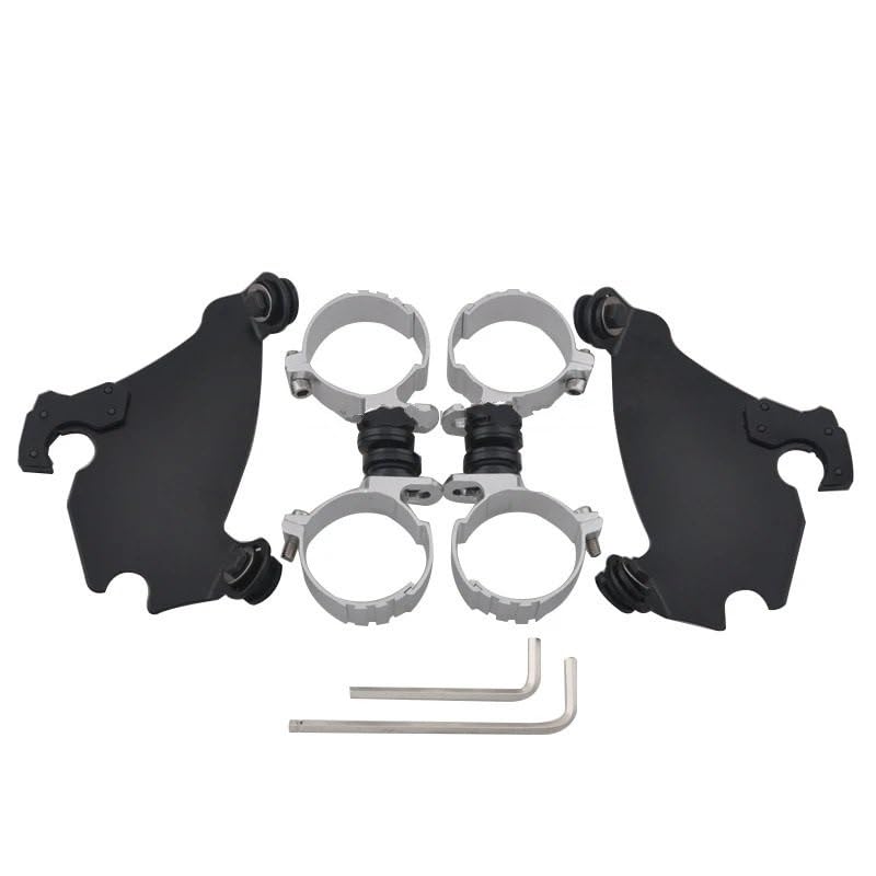 Carenado Gauntlet para Harley Davidson Dyna con Kit de Montaje de Bloqueo de Gatillo 4