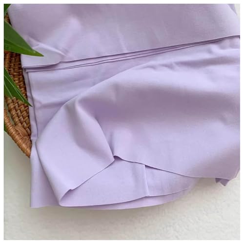 Tissu 100% coton uni rose de 150cm de large pour couture et confection de vêtements au mètre