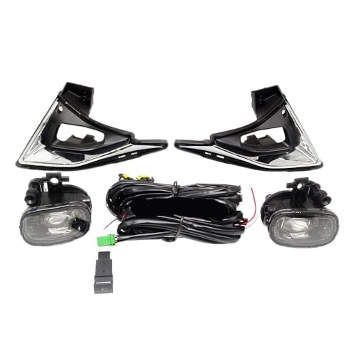 Feu antibrouillard avant finition premium et cadre de calandre pour Qashqai J12 2024
