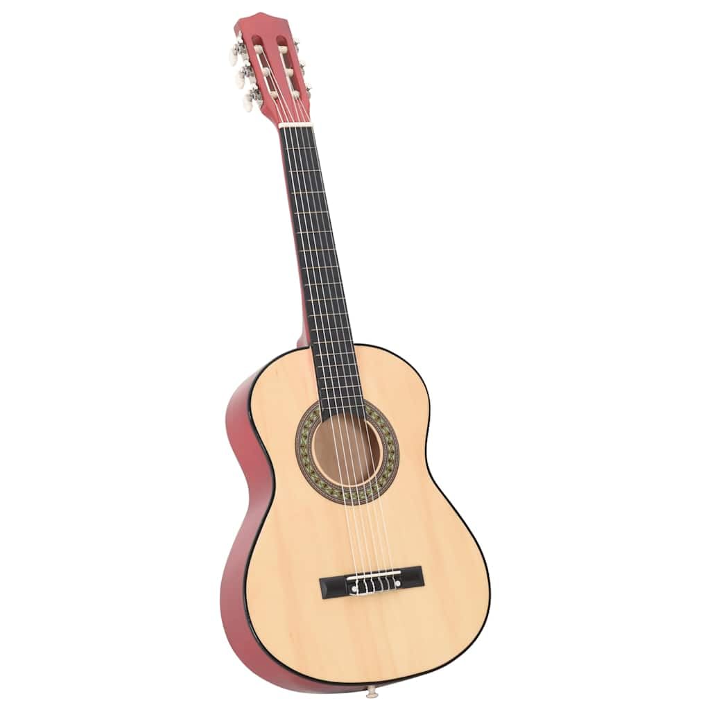 Generico Set Chitarra Classica per Bambini e Principianti 8 pz 1/2 34",Arte e Svago,Hobby e Arti Creative,Strumenti Musicali,Strumenti a Corda,Chitarre-70123