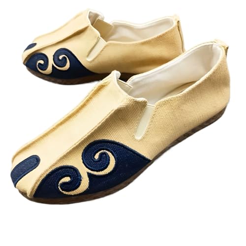 Vintage Linen Kungfu Shoes Traditional Sneaker