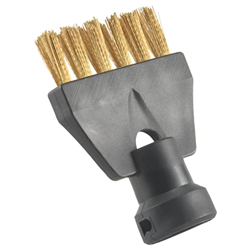 Lizusidtsy for SC1 SC2 SC3 SC4 Flat Copper Brush Cleaning Brush for Steam Cleaner Attachment Adapter Home Cleaning Nozzle