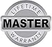 Master Mounts 2322L-2 Portable Travel RV Mount Locking Articulating Arm Allows 1 TV to be Used in 2 Locations, Fits up to 50