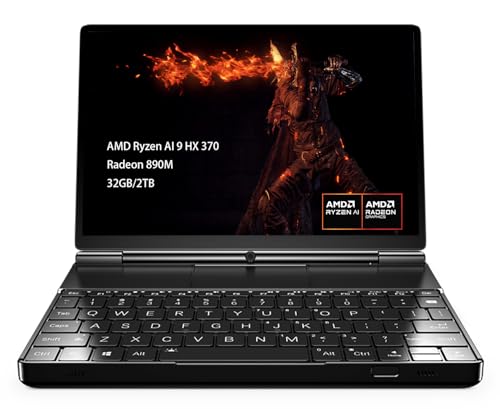Image of GPD Win Max 2 Handheld Game Console Mini Laptop Gamepad UMPC 10.1 inch Touchscreen PC with Win11 AMD Ryzen AI 9 HX 370 32GB RAM /2TB M.2 2280 SSD
