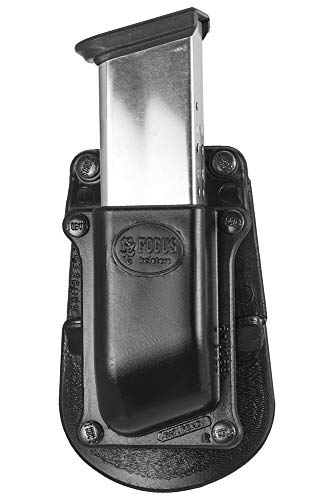 Fobus 39019 Paddle Style Single Magazine Pouch for 9mm/40 cal. Double Stack Metal Magazines