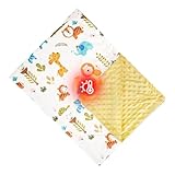 Tagesdecke, gesteppt, weich & atmungsaktiv, 75 x 100 cm, für Babybett, Mädchen, Klimaanlage, Geburtstag, Dekoration für Haus, Schlafzimmer, Sofa