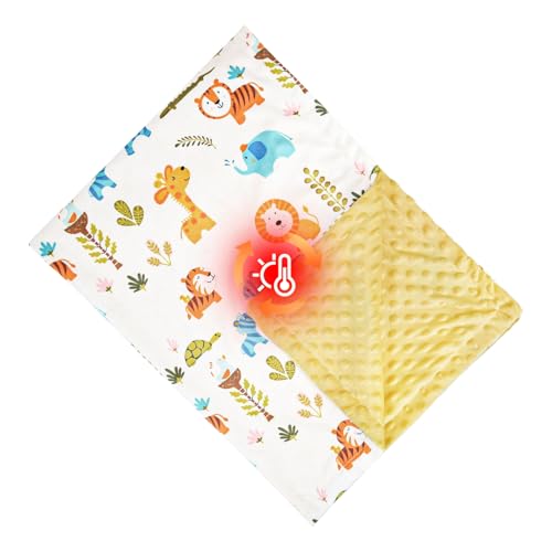 Tagesdecke, gesteppt, weich & atmungsaktiv, 75 x 100 cm, für Babybett, Mädchen, Klimaanlage, Geburtstag, Dekoration für Haus, Schlafzimmer, Sofa