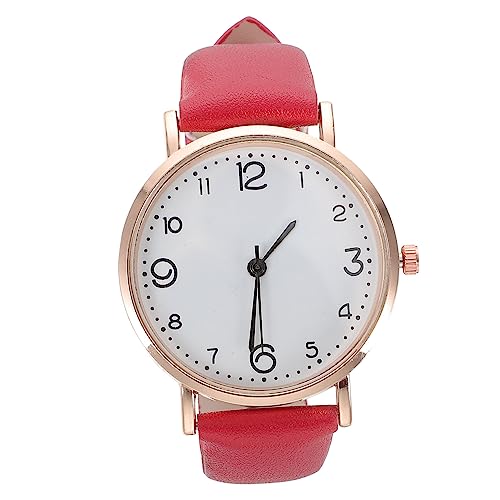 PACKOVE Reloj Digital para Mujer con Diseño Elegante y Sencillo para Uso Diario y Ocasiones Especiales con Correa De Cuero y Pantalla Digital Imagen de PACKOVE Reloj Digital para Mujer con Diseño Elegante y Sencillo para Uso Diario y Ocasiones Especiales con Correa De Cuero y Pantalla Digital