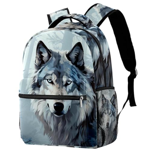 Sac à dos de voyage Campus avec porte-bouteille idéal pour sorties et école