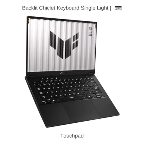 Image of HIDevolution [2025] ASUS TUF Gaming A14 FA401KM 14 inch WQXGA 165Hz, 2.0 GHz Ryzen Al 7 350, 16 GB LPDDR5X RAM, 2 TB PCIe SSD, Windows 11 Home