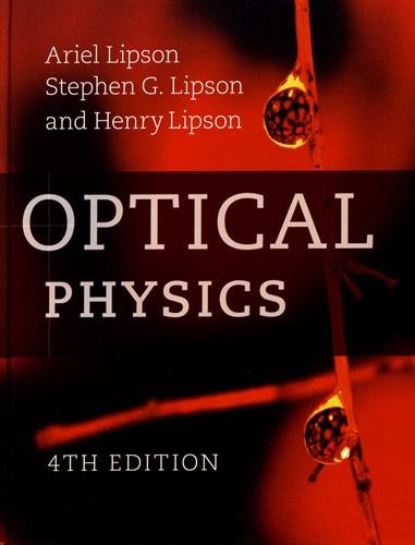 Optical Physics