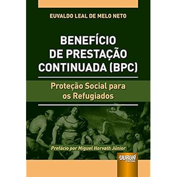 Capa do livro Benefício de Prestação Continuada (BPC) - Proteção Social para os Refugiados