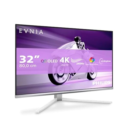 Philips Evnia 32' Ultra HD OLED Gaming Monitor