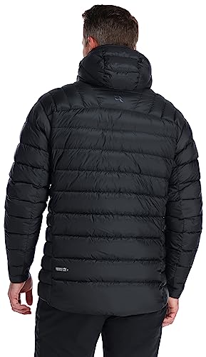 Rab Men's Electron Pro 800-Fill Down Hooded Jacket for Climbing & Mountaineering4