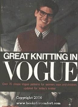 Hardcover Great knitting in Vogue Book
