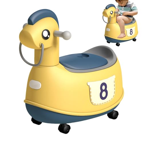 Orinal para niños pequeños, asiento de entrenamiento para inodoro, inodoro portátil para niños pequeños, orinal con base estable, asiento de entrenamiento para niños con escalera, silla de inodoro