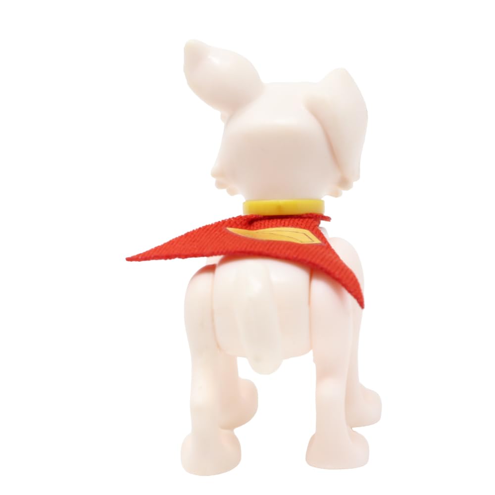 Imaginext Ersatzteil für Fisher-Price Superman Super Friends Justice Gang Spielset JDL09 – Ersatz-Actionfigur Krypto der Hund