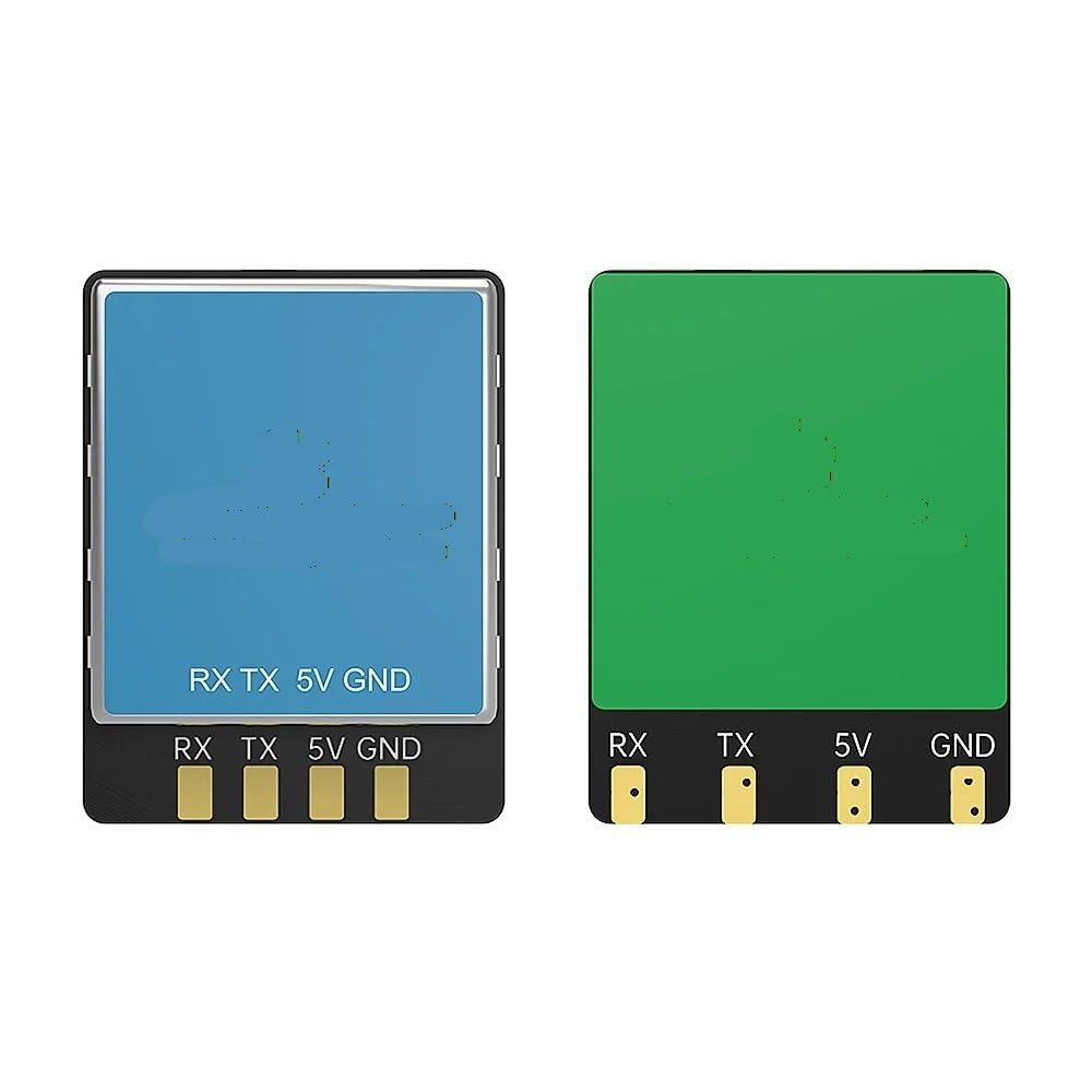 ExpressLRS ELRS 2.4G 868 900 Ricevitore diversità a doppia adatto for parti di droni da corsa RC FPV(2.4G RX 40mm Mini)