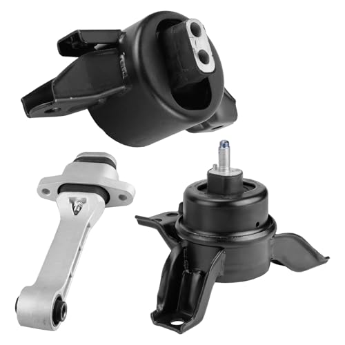 3Pcs Engine Motor Mount & Transmission Mount Set, for Kia Sorento LX 2.4L 2014-2015, for Kia Sorento...
