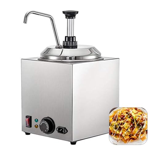 800W Professional Stainless Steel Cheese Oven for Restaurants, Fast Food Stands, Pastries, Temperature Adjustable