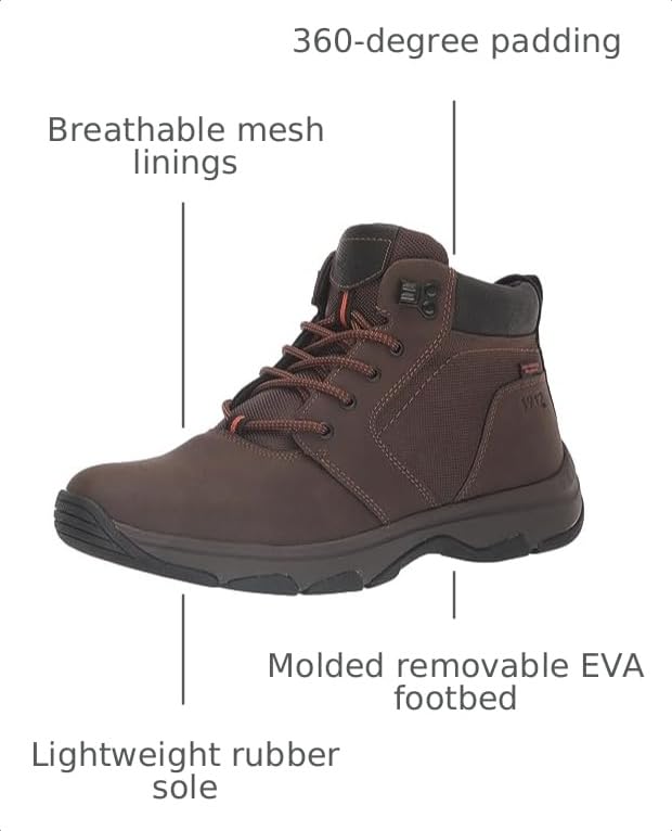 Image of Nunn Bush Men's Excavate Plain Toe Chukka Boots