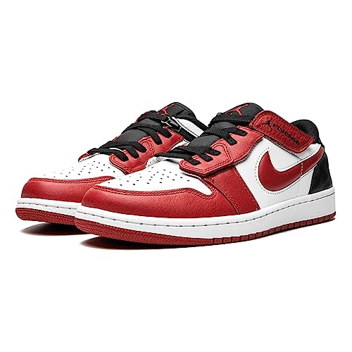 Jordan Mens Jordan 1 Low FlyEase DM1206 163 - Size 10.5 White
